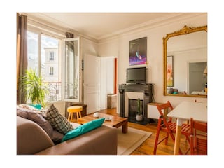 Ferienwohnung Paris Außenaufnahme 2