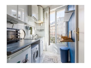 Ferienwohnung Paris Außenaufnahme 3