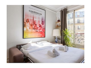 Ferienwohnung Paris Außenaufnahme 8
