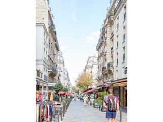 Ferienwohnung Paris Außenaufnahme 10