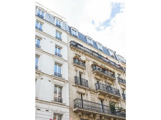 Ferienwohnung Paris Außenaufnahme 11