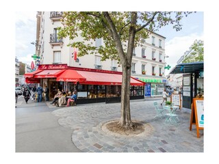 Ferienwohnung Paris Außenaufnahme 12