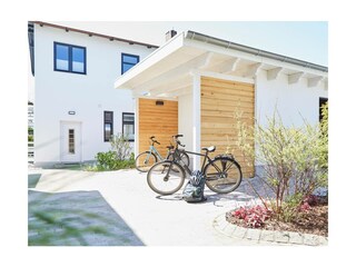 Ferienwohnung Göhren Außenaufnahme 6