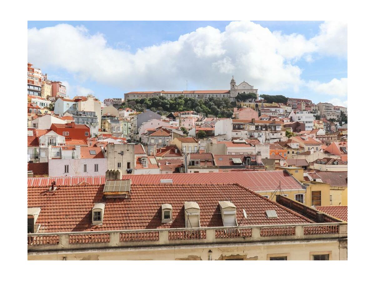 Ferienwohnung Lissabon Außenaufnahme 1