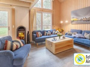 85 m² Ferienhaus ∙ 3 Schlafzimmer ∙ 6 Gäste