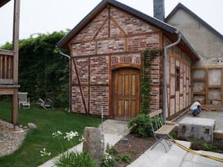 Apartment Lübben Outdoor Recording 2