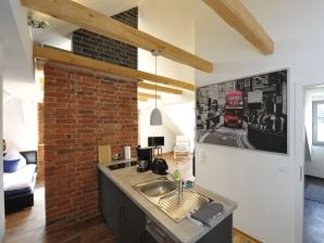 Apartment BluGarden "Feuer & Flamme"