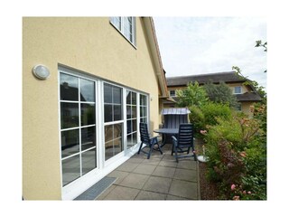 Ferienwohnung Middelhagen Außenaufnahme 2