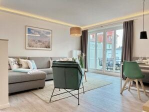 58 m² Ferienwohnung ∙ 1 Schlafzimmer ∙ 4 Gäste