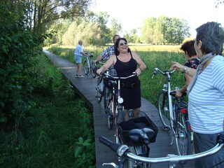 Rad-Spaß auf dem Gurkenradweg