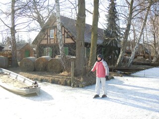 Schlittschuh-Paradies Spreewald