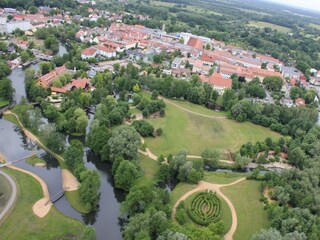 Lübben mit Schlossinsel