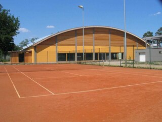 Sportpark Lübben: Tennis, Badminton & mehr