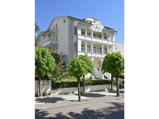 Ferienwohnung Sellin Außenaufnahme 2