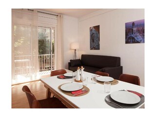 Ferienwohnung Barcelona Außenaufnahme 2