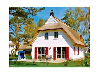 Ferienwohnung Glowe Außenaufnahme 1