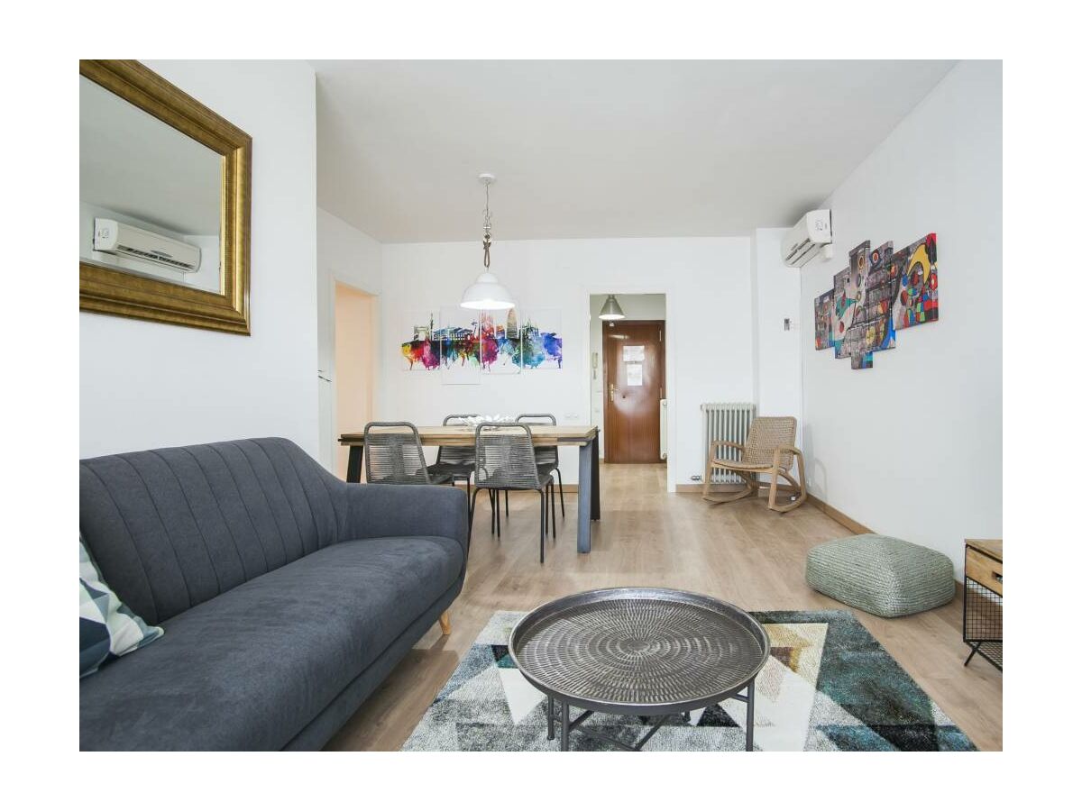 Ferienwohnung Barcelona Außenaufnahme 1