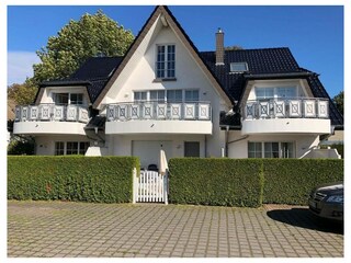Ferienwohnung Zingst Außenaufnahme 2