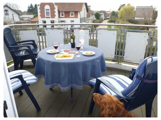 Ferienwohnung Zingst Außenaufnahme 7