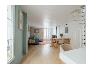 Ferienwohnung Paris Außenaufnahme 1