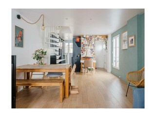 Ferienwohnung Paris Außenaufnahme 3