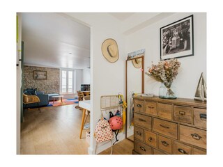 Ferienwohnung Paris Außenaufnahme 8