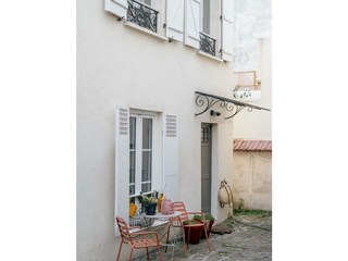 Ferienwohnung Paris Außenaufnahme 21