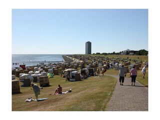 Ferienwohnung Büsum Außenaufnahme 10