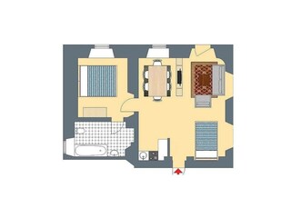 Ferienwohnung Müglitztal Außenaufnahme 16