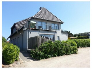 Ferienwohnung Glowe Außenaufnahme 1