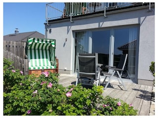 Ferienwohnung Glowe Außenaufnahme 2