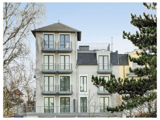 Ferienwohnung Warnemünde Außenaufnahme 5