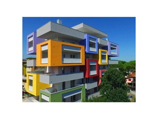 Ferienwohnung Bibione Außenaufnahme 2