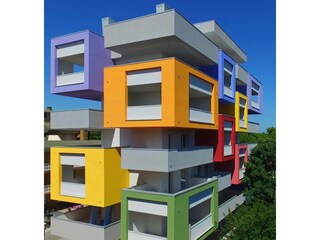 Ferienwohnung Bibione Außenaufnahme 3