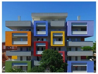 Ferienwohnung Bibione Außenaufnahme 4