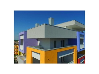 Ferienwohnung Bibione Außenaufnahme 6