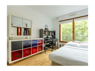 Ferienwohnung Paris Außenaufnahme 12