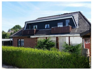 Ferienwohnung Büsum Außenaufnahme 2