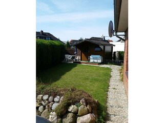 Ferienwohnung Büsum Außenaufnahme 38