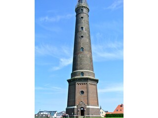 Der neue Leuchtturm von Borkum