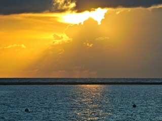 Der schönste Sonnenuntergang im Sommer 2012