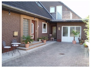 Ferienwohnung Carolinensiel Außenaufnahme 10