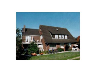 Ferienwohnung Carolinensiel Außenaufnahme 11