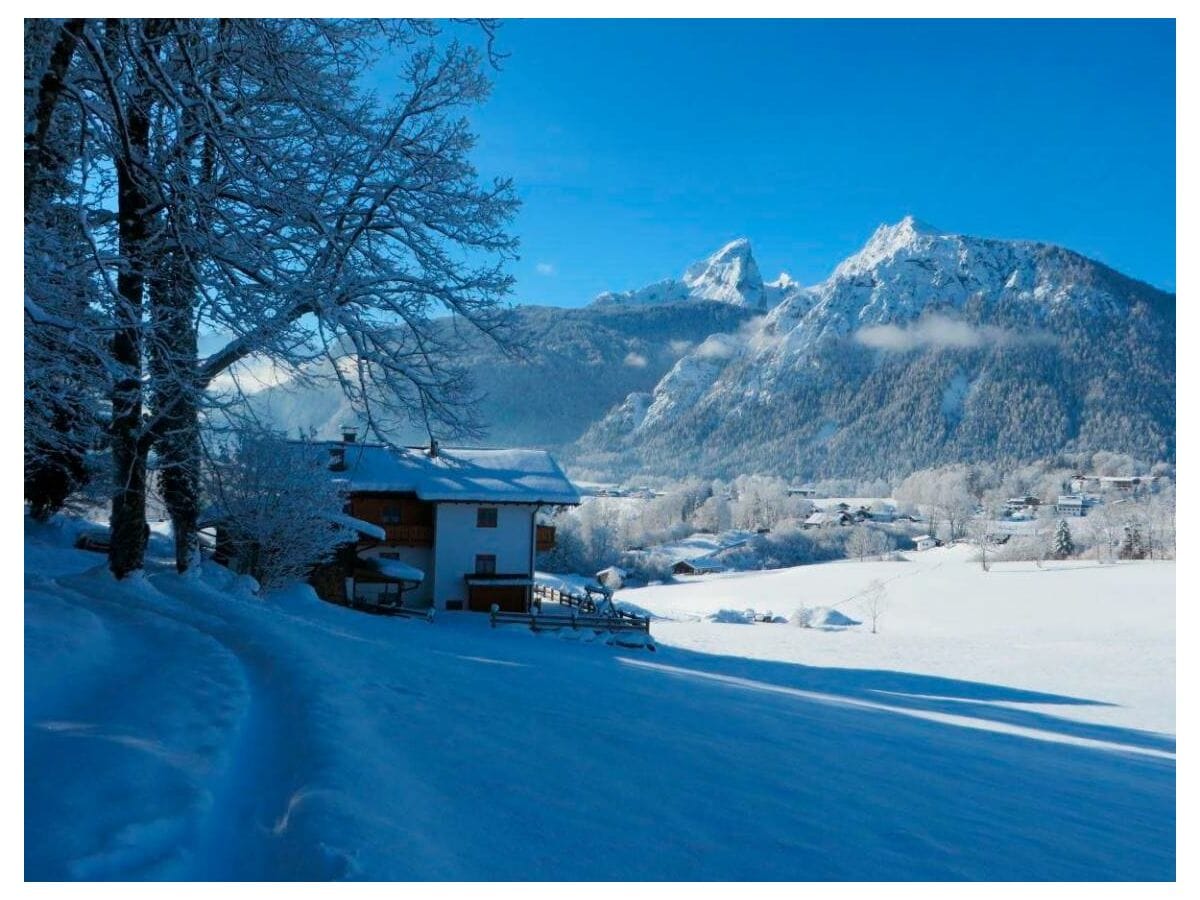 Ferienwohnung Schönau am Königssee Außenaufnahme 1