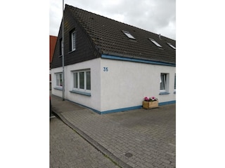 Ferienwohnung Carolinensiel Außenaufnahme 2