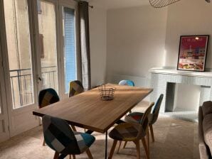 80 m² Ferienwohnung ∙ 3 Schlafzimmer ∙ 6 Gäste - Carcassonne - image1