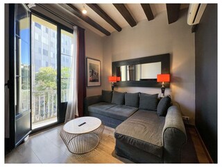Ferienwohnung Barcelona Außenaufnahme 6