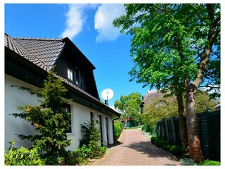 Ferienwohnung Groß Zicker Außenaufnahme 4