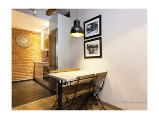 Ferienwohnung Barcelona Außenaufnahme 3