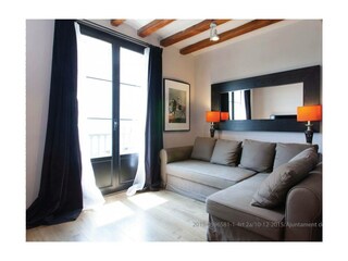 Ferienwohnung Barcelona Außenaufnahme 9